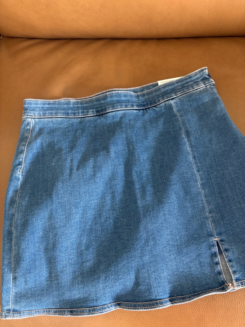 American Eagle Outfitters Blue Denim Mini Skirt